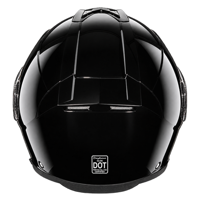 D.O.T. & ECE Daytona Glide- Hi-Gloss Black