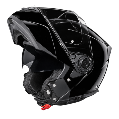 D.O.T. & ECE Daytona Glide- Hi-Gloss Black