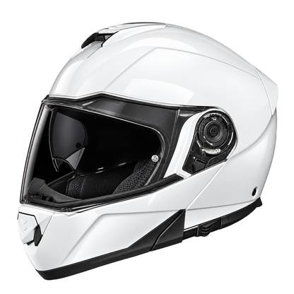 D.O.T. & ECE Daytona Glide- Hi-Gloss White