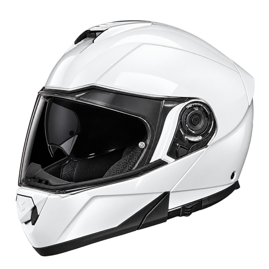 D.O.T. & ECE Daytona Glide- Hi-Gloss White
