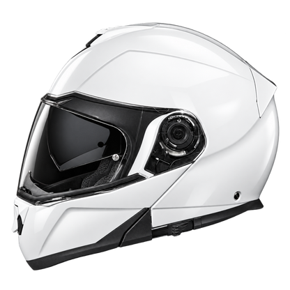 D.O.T. & ECE Daytona Glide- Hi-Gloss White