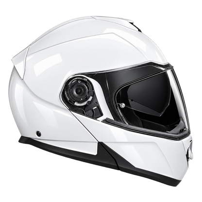 D.O.T. & ECE Daytona Glide- Hi-Gloss White