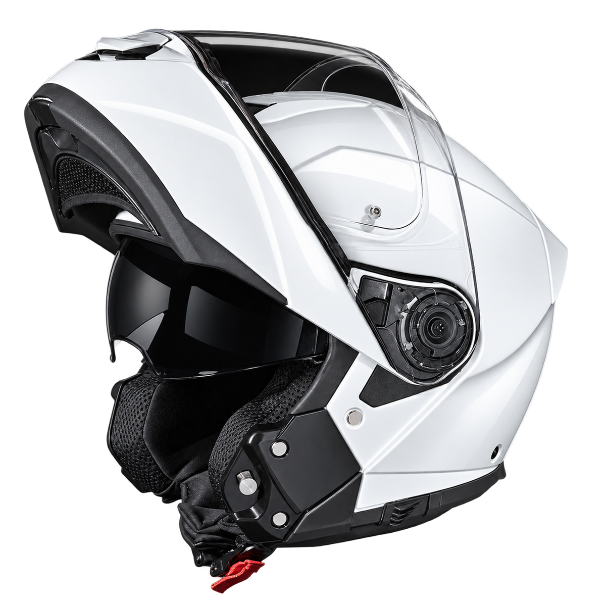 D.O.T. & ECE Daytona Glide- Hi-Gloss White