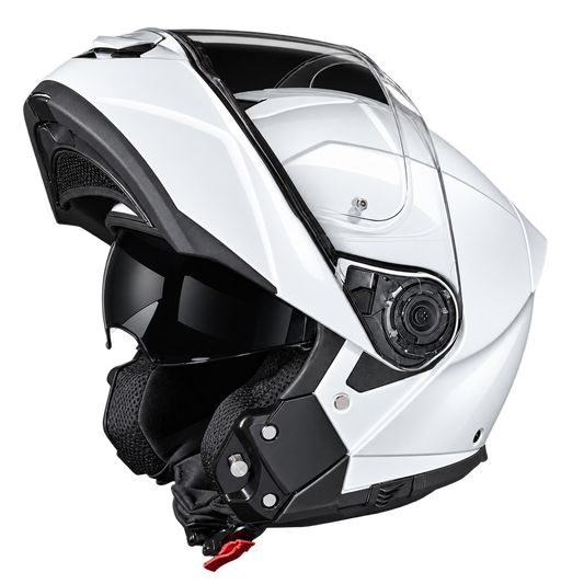 D.O.T. & ECE Daytona Glide- Hi-Gloss White