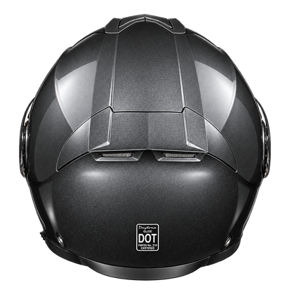 D.O.T. & ECE Daytona Glide- Gun Metal Grey Metallic
