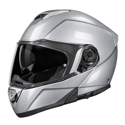 D.O.T. & ECE Daytona Glide- Silver Metallic