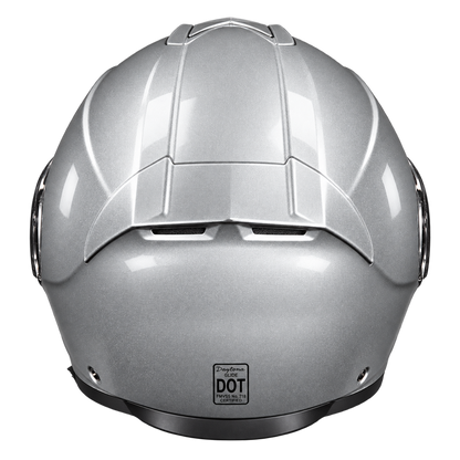 D.O.T. & ECE Daytona Glide- Silver Metallic