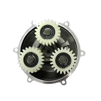 MotoTec 36v 500w Renegade Motor Case Differential