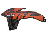 MotoTec Dirt Bike - Left Front Body Panel