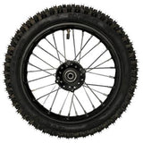 MotoTec Pro 1000 Dirt Bike Full Front Wheel 60/100-12