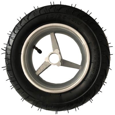 MotoTec Pocket/Mini Bike V2 Front Wheel Assembly 90mm