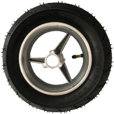 MotoTec Mini Chopper Rear Wheel Assembly 110mm