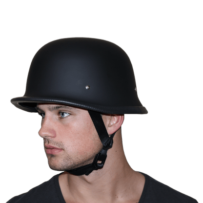 Color - Black - D.O.T. German- Dull Black