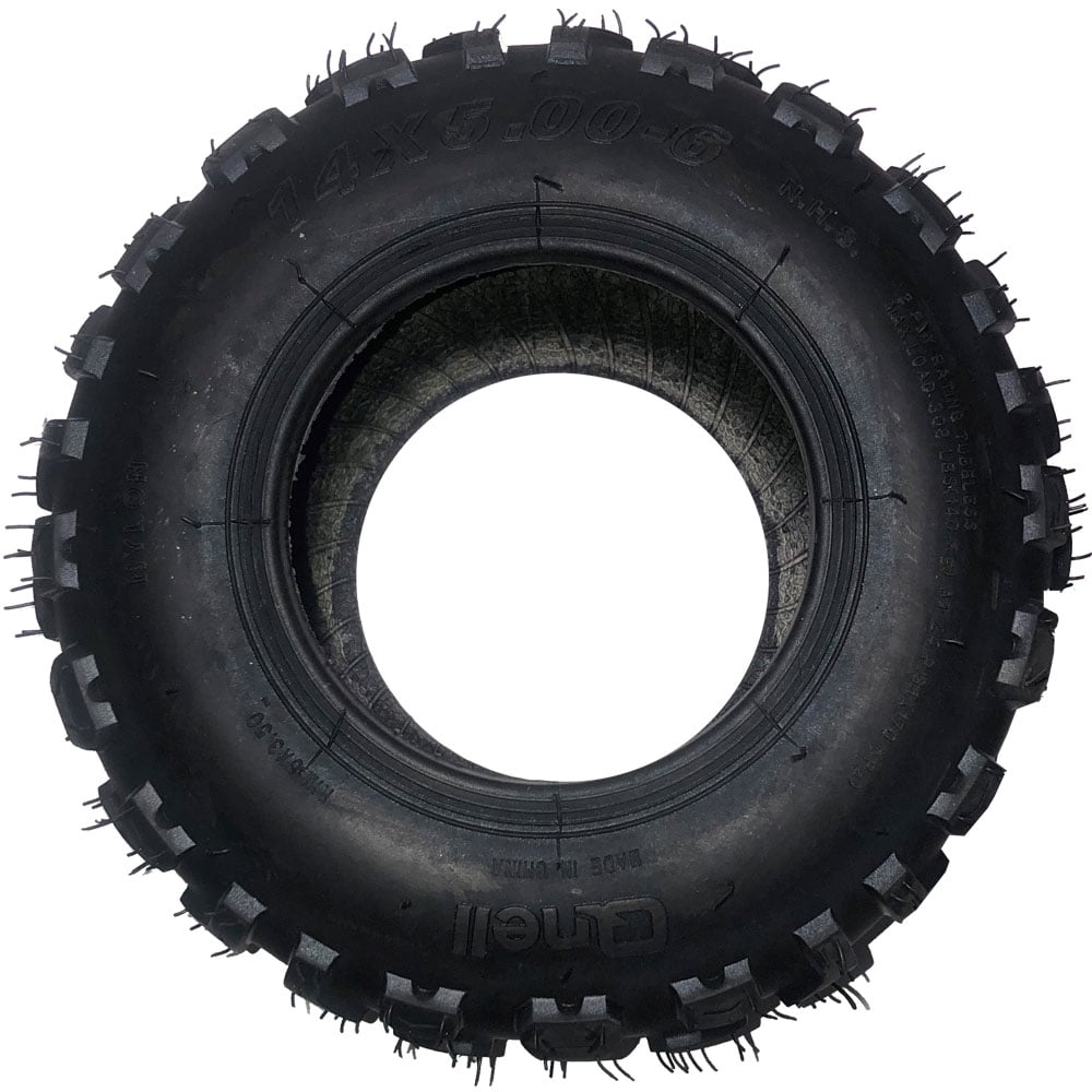 Color - Default - MotoTec Mud Monster 1000w/98cc Go Kart Rear Tire
