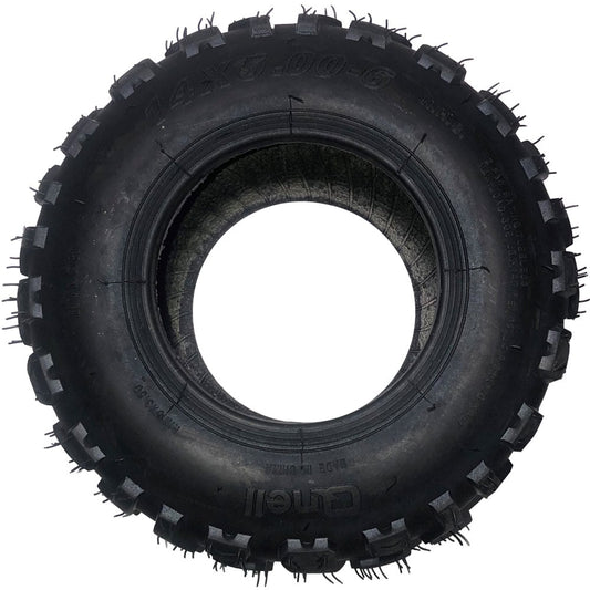 Color - Default - MotoTec Mud Monster 1000w/98cc Go Kart Rear Tire