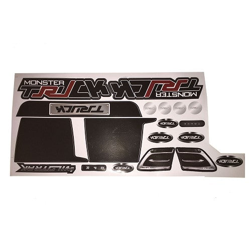 MotoTec Monster Truck 4x4 12v Sticker Kit
