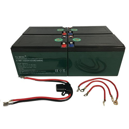 MotoTec 48v Battery Pack