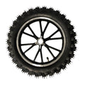MotoTec 50cc Demon Rear Wheel Complete 2.50-10