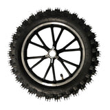 MotoTec 50cc Demon Rear Wheel Complete 2.50-10