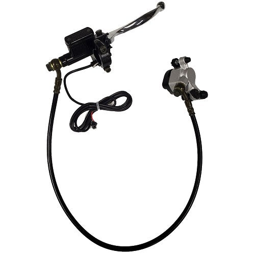 MotoTec Superbike Hydraulic Brake Caliper Assembly Front