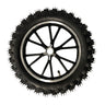 MotoTec 50cc Demon Front Wheel Complete 2.50-10