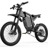 MotoTec MT2 Pro 6000W Electric Bike 60V Grey