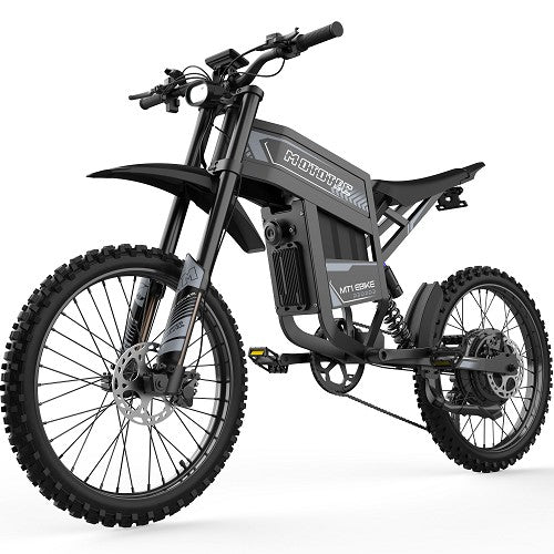 MotoTec MT1 Pro 6000W Electric Bike 60V Grey