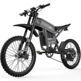 MotoTec MT1 Pro 6000W Electric Bike 60V Grey