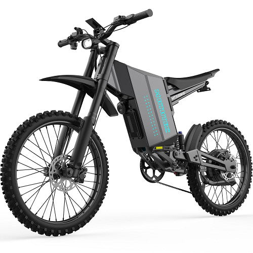 MotoTec MT3 Pro 8000W Electric Bike 72V Grey