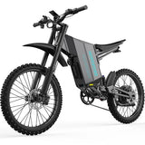 MotoTec MT3 Pro 8000W Electric Bike 72V Grey