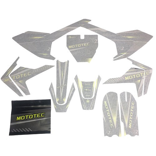 MotoTec X2 Sticker Kit