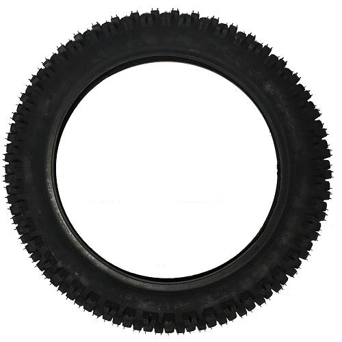 MotoTec Pro 1000w Dirt Bike Front Tire 60/100-12