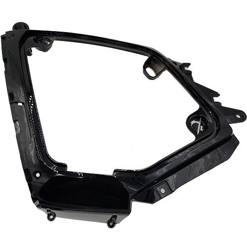 MotoTec Mini Bike 60v 1500w Left Side Body Panel Frame