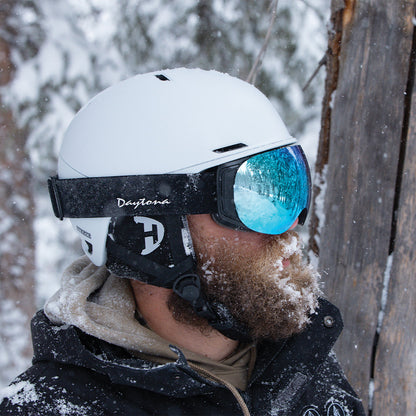 Color - Default - Daytona Snow Goggle Range (Includes 1 x Magnetic Frame, 3 x Magnetic Lens, 1 x Goggles Dust Cover)